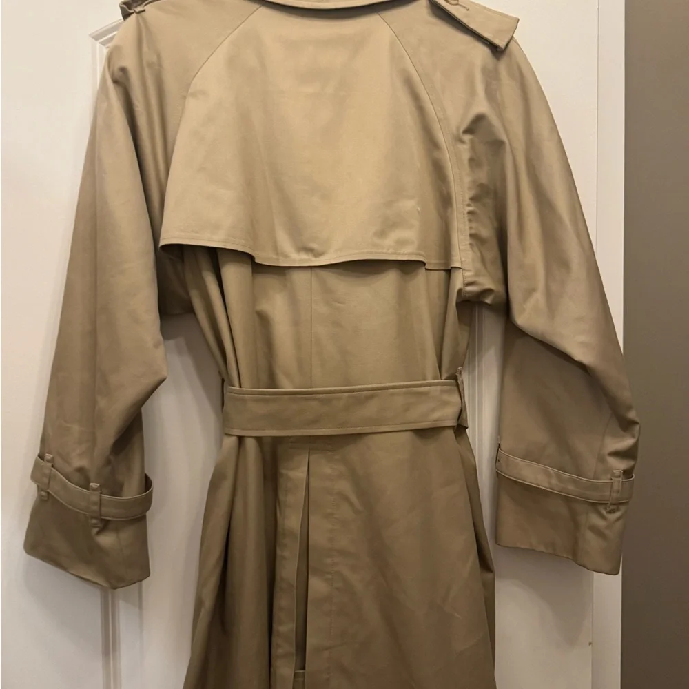 Vintage Classic Burberry Nova check Trench Coat - Picture 9 of 11